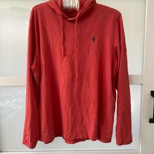 Men’s Polo Lightweight Hoodie